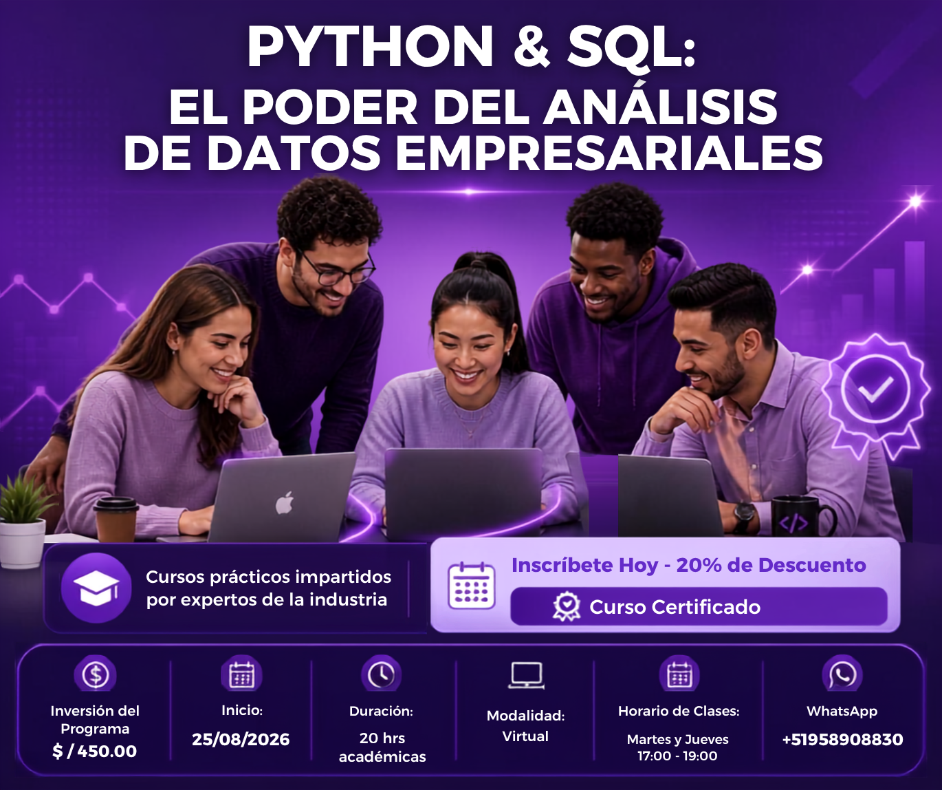 PYTHON & SQL: EL PODER DEL ANÁLISIS DE DATOS EMPRESARIALES